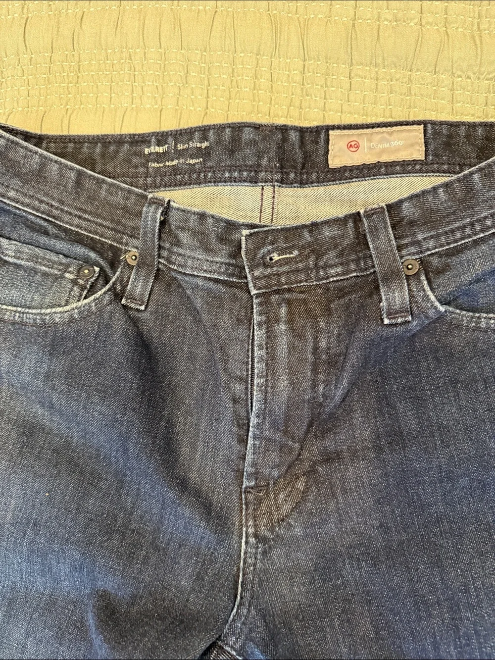 AG ADRIANO GOLDSCHMIED — Men’s Slim Straight Everett Jean